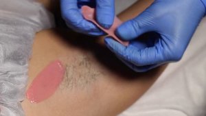 Новый Горячий воск Depilica Professional в работе