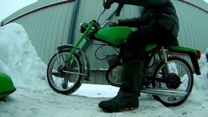 Переделка V-50 в V-501 на мопеде Дельта Ссср. Часть 3