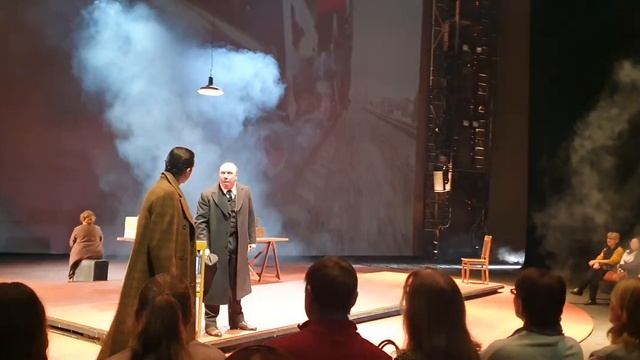 "Красное колесо" театр Российской Армии Как актуально звучит сегодня! смотреть онлайн