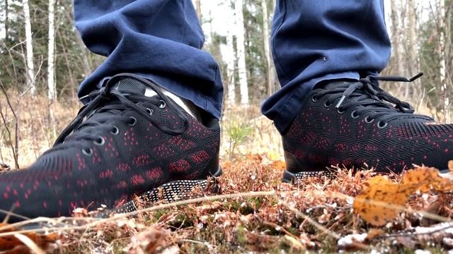 Окружающие нас звуки звук шагов и топтание в лесу The sound of footsteps and trampling in the fores