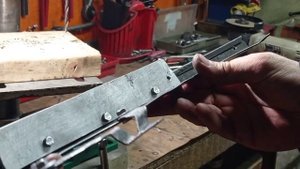 Защита цепи на Стелс Дельта 200 Своими Руками.