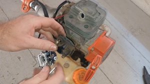 Ремонт триммера