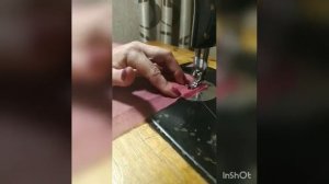 Шьём юбку для свадебного стола.