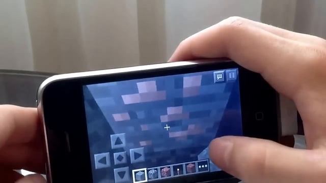 Как найти АЛМАЗЫ в Minecraft (PE) (способ 1) смотреть онлайн