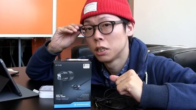 ゼンハイザーのスタンダードイヤホン！CX3.00 смотреть онлайн