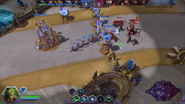 [Heroes of the Storm] Бесячий хотс смотреть онлайн