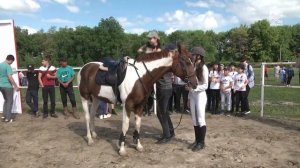 Конный праздник для школьников Черкесска