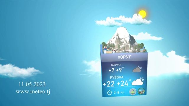 ⚡ Огохи ⚡ / 11 Май 2023 / Душанбе / Хатлон / ГБАО / Согд смотреть онлайн