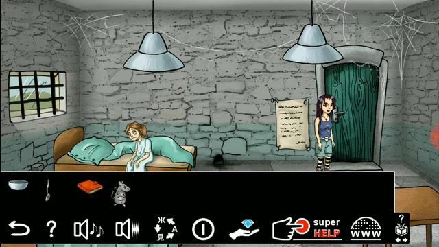 Прохождение игры Элис и школа для ведьм #1 смотреть онлайн