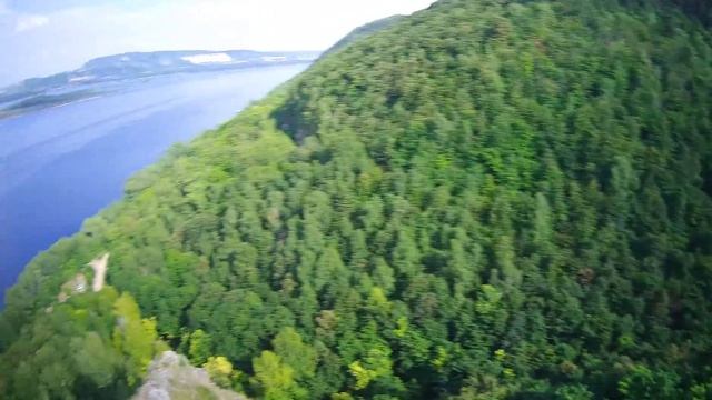 Национальный парк «Самарская Лука», облёт «Пятака» на горе «Верблюд» – 1 смотреть онлайн