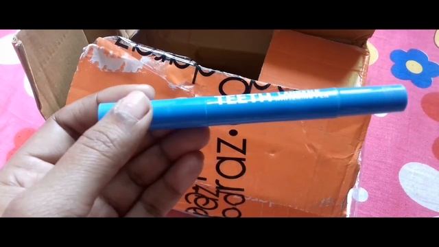 Lanbena Teeth Whitening Pen from daraz | Daraz Product Review смотреть онлайн