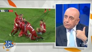 L'AD Adriano Galliani ospite a Tiki Taka | Puntata di Domenica 24 Novembre