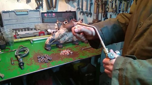 Замена лямбда зонда Шкода Октавия тур 1.6 AKL смотреть онлайн