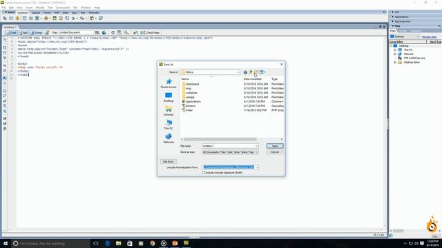 How to Write  First PHP Code - PHP Tutorial - 4