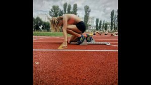 Дистанционный  урок по физической культуре .Низкий старт. Лёгкая атлетика. Урок физкультуры.