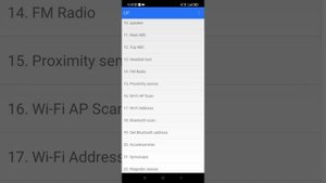 Инженерное меню android 11, Miu 12