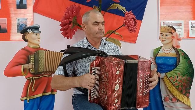 русские народные наигрыши на гармони. Татьянин Константин, Колыбельский ДК, Краснозерский район