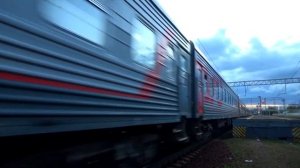 Электровоз ЧС7-007 с пассажирским поездом "Москва - Имеретинский Курорт"