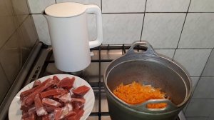 Тушеное мясо в собственном соку.