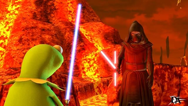 Perfect Cell Vs Kylo Ren Episode 2 (Ft Unrealentgaming) смотреть онлайн