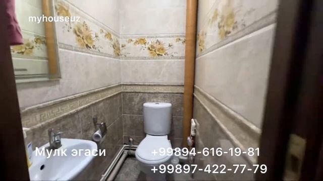 5 хонали евро ремонт квартира сотилади 4 этаж Тошкент Олмазор Медгородокда