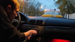 Как снять блок климат контроля e46 bmw без разбора панели