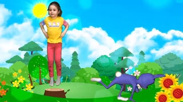 Да да да сказала голова. Танец-игра