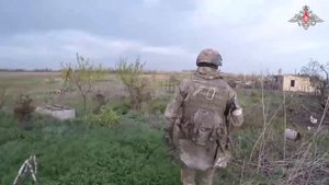 Боевая работа штурмовых подразделений морской пехоты ТОФ