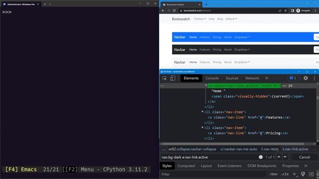 Playwright Python - CSS Selectors Hierarchy смотреть онлайн