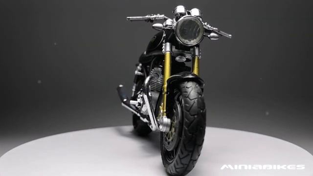 EP178. NORTON COMMANDO 961 SE (2010) WELLY 1:18 SCALE MINIATURE MODEL смотреть онлайн