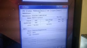 P8Z77-VLE PLUS + i5 2500K