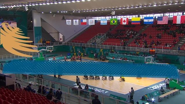 Wheelchair Basketball - Day 6 Highlights | Santiago 2023 Parapan American Games смотреть онлайн
