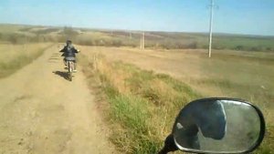ОБЗОР НА ВЕЛОСИПЕД ДЕСНА С МОТОРОМ.