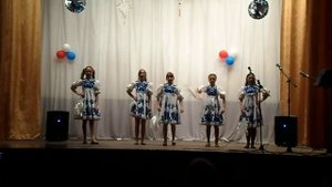 Танец "Ромашка"