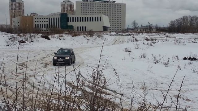Первые испытания Сузуки Гранд Витара 3 дв. (Suzuki Grand Vitara 3 door ) смотреть онлайн