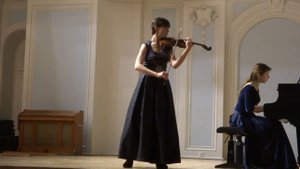 Сен-Санс- Изаи "Этюд в форме вальса",исп. Виктория Тульская,конц.Н.Игумнова