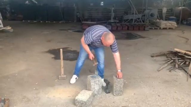 Арболитовые блоки - сверление