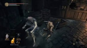 Мини гайд DARK SOULS 3 - Что открывает ключ от камеры (Высокая стена Лотрика)