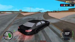 Drift Mercedes-Benz E63 AMG
