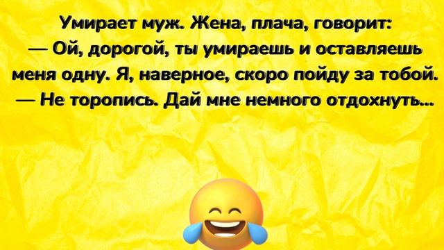 Ты знаешь от меня ушла жена… смешные анекдоты для настроения! Самые смешные анекдоты до слез! Юмор!