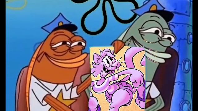 Patrick Star Reacts The Pussycat Gal смотреть онлайн