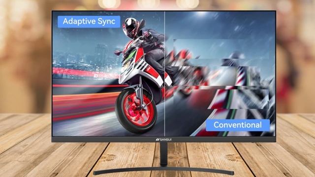 SANSUI ES-27F1 27" FHD 1080p 75Hz Monitor ✅ Review смотреть онлайн