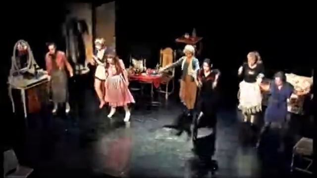Постановка спектакля
