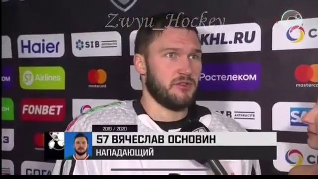 Интервью Вячеслава Основина