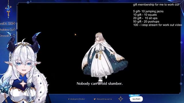 [VReverie Clips] Nova Aokami Reacts To Even More Noble Phantasms In Fate Grand Order!! смотреть онлайн