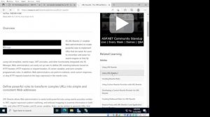 Install URL rewrite module in Windows 2022 for IIS