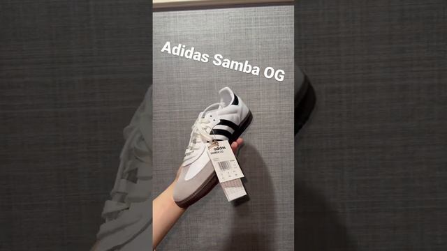 Adidas Samba OG ? #adidas #adidassamba