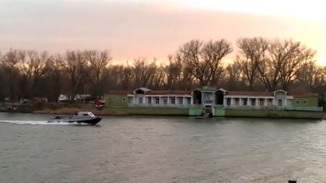 катер РИФ 112 Транспортный из полиэтилена смотреть онлайн