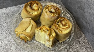 ПП , ЗОЖ КРЕМОВЫЕ, БЕЗ САХАРА пирожные с яблоком, ПП шарлотка НОВЫЙ ВАРИАНТ, КБЖУ в описании