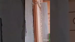 Утепление и монтаж МДФ панели.